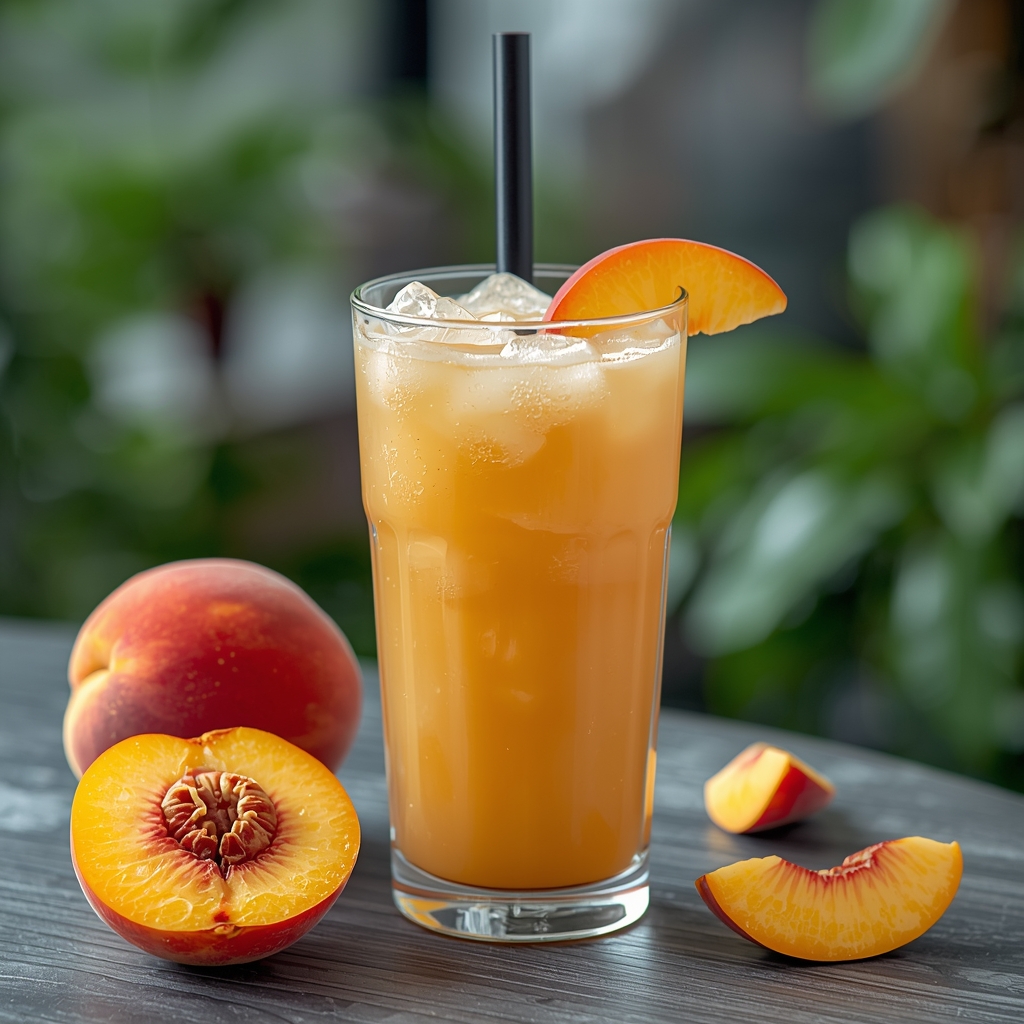 Peach Ice Tea